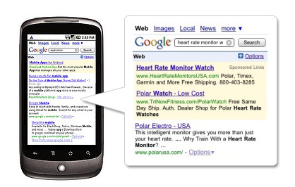 Mobile Google Ads