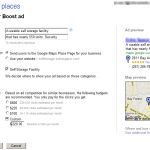 Setting up Google Boost