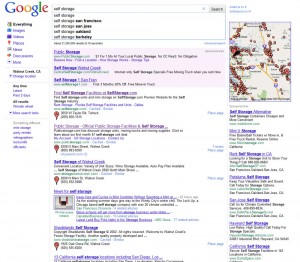 Places in Google Search