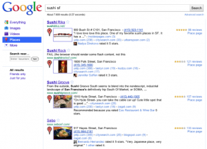 Google Hotpot