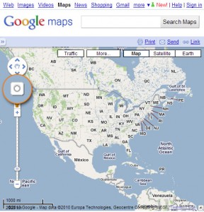 Google Maps Show My Location Feature