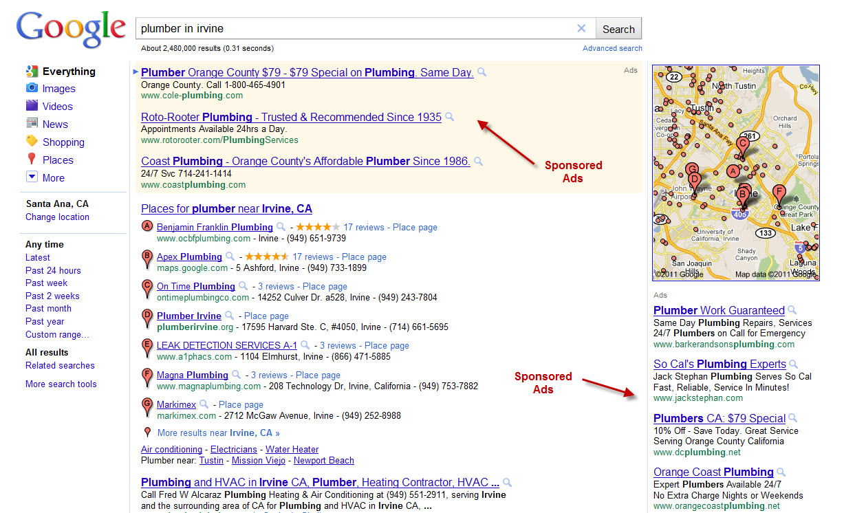 google-sponsored-ads