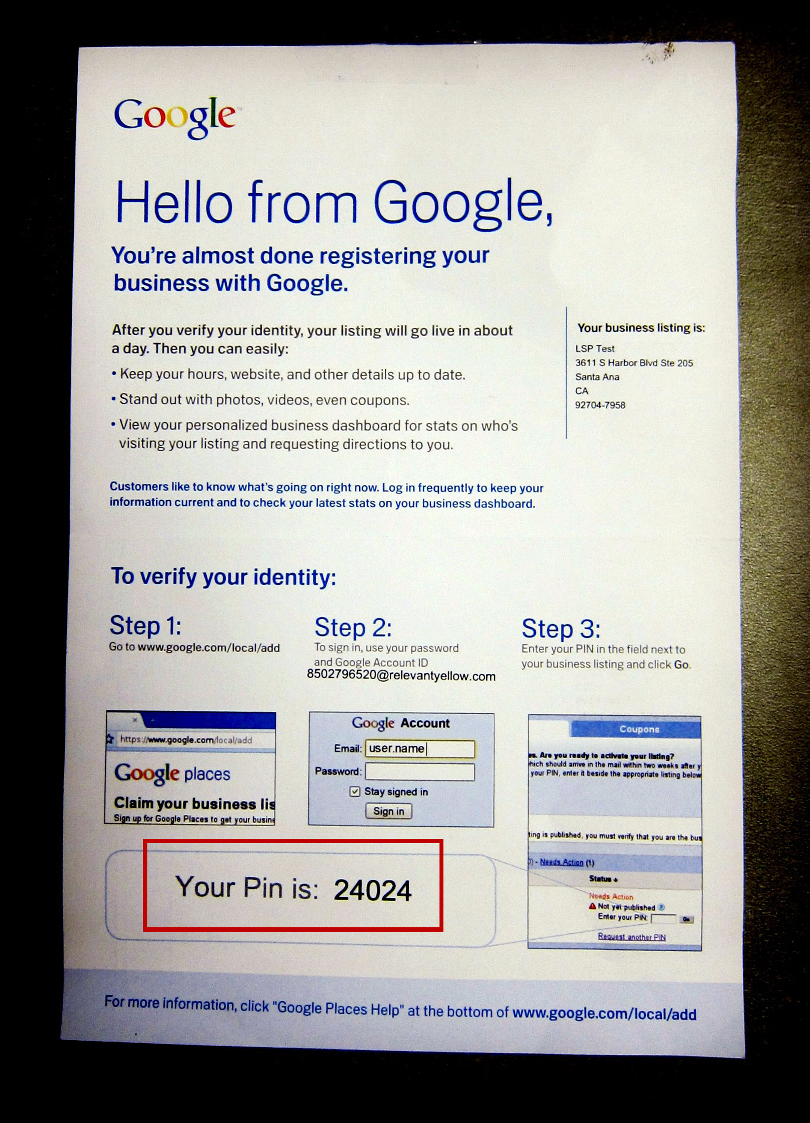 googleletter googleletter