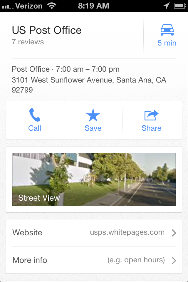 Google-Maps-iPhone IMG 0615