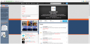 Local Splash on Twitter