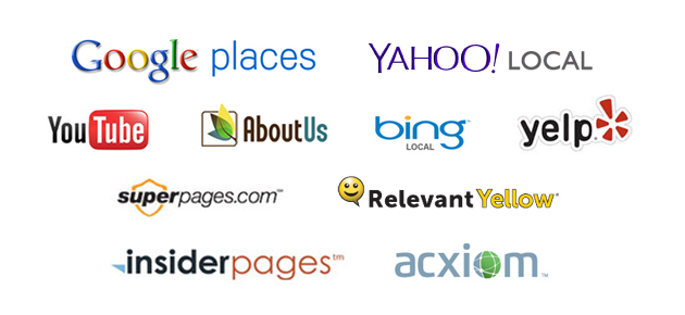 Local Splash lists clients on a variety of data destinations.