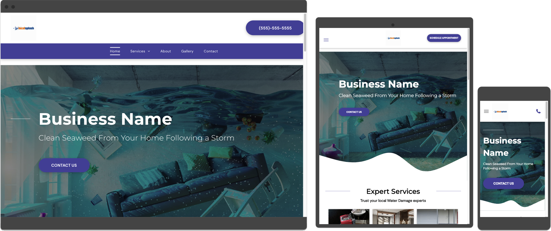 Water mysite preview