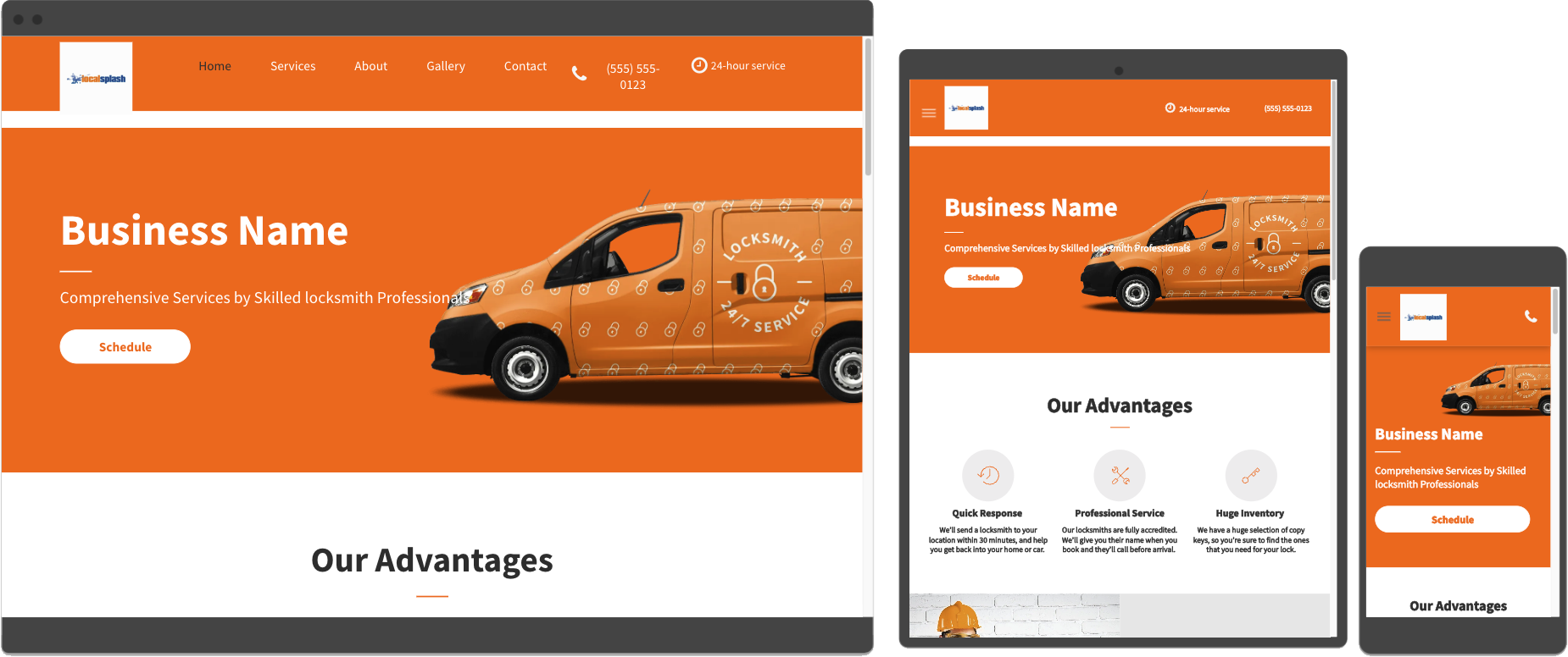 locksmith mysite preview