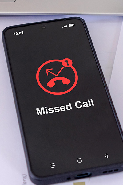 The Cost of Missed Calls 1 Missed calls are costing your business